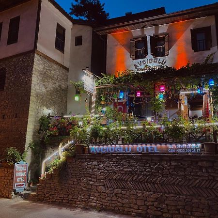 Avcioglu Konak Otel Safranbolu Esterno foto