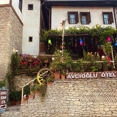 Avcioglu Konak Otel Safranbolu Esterno foto