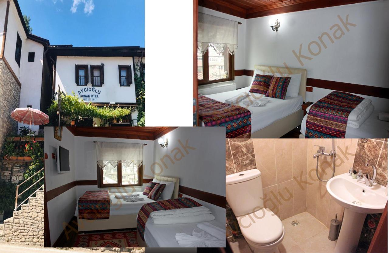Avcioglu Konak Otel Safranbolu Esterno foto