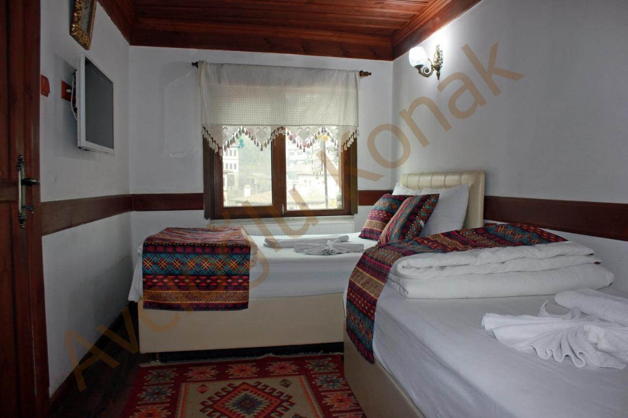 Avcioglu Konak Otel Safranbolu Esterno foto