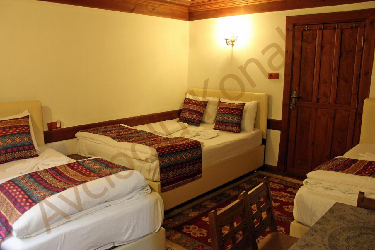 Avcioglu Konak Otel Safranbolu Esterno foto