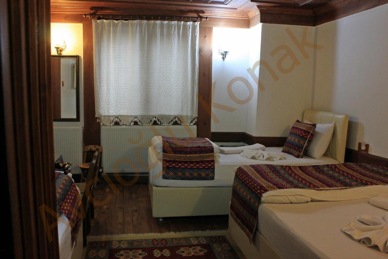 Avcioglu Konak Otel Safranbolu Esterno foto