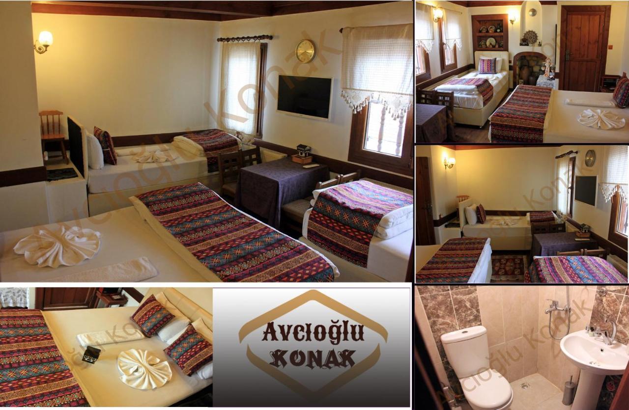 Avcioglu Konak Otel Safranbolu Esterno foto