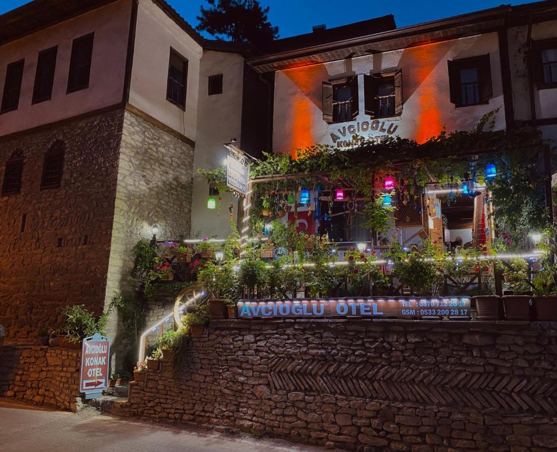 Avcioglu Konak Otel Safranbolu Esterno foto