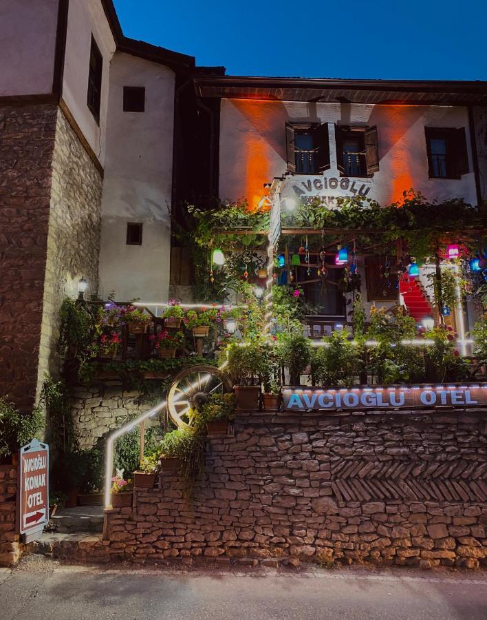 Avcioglu Konak Otel Safranbolu Esterno foto