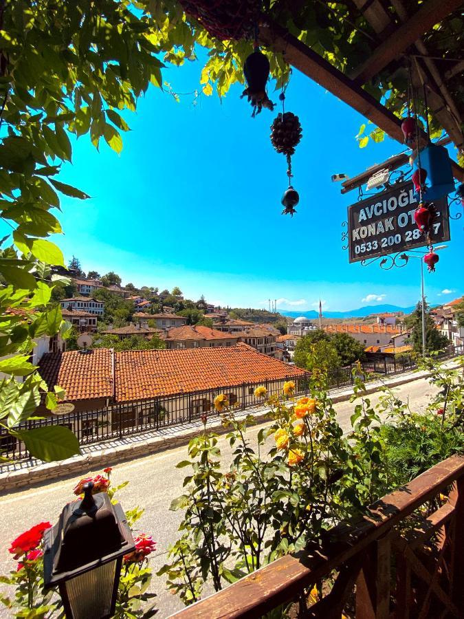 Avcioglu Konak Otel Safranbolu Esterno foto
