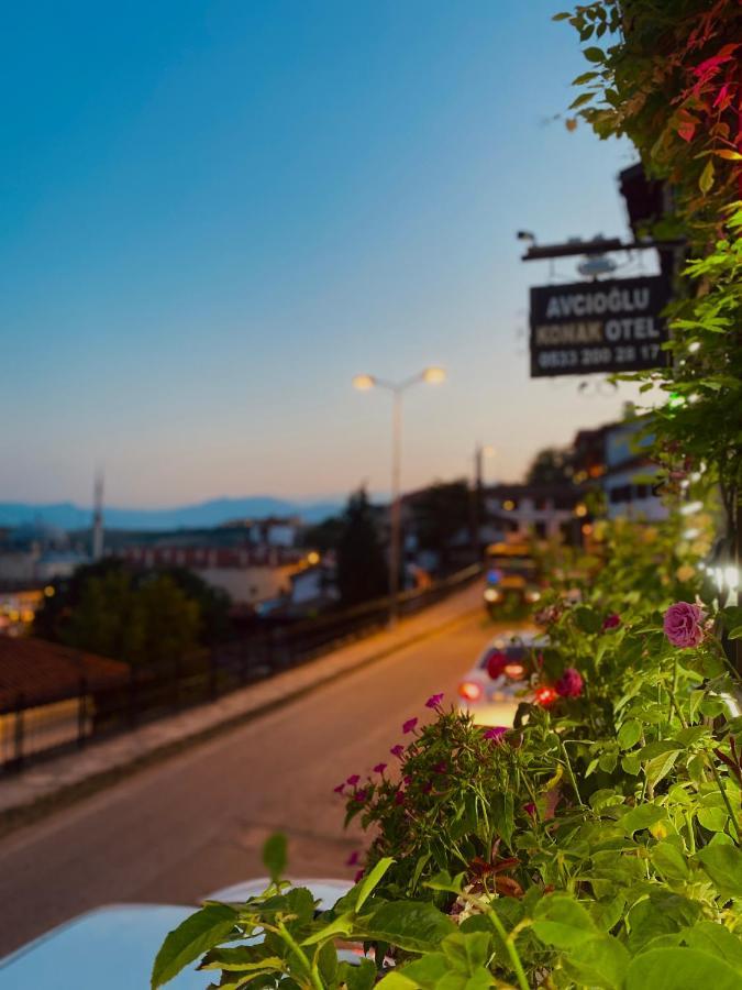 Avcioglu Konak Otel Safranbolu Esterno foto