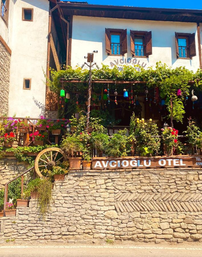 Avcioglu Konak Otel Safranbolu Esterno foto