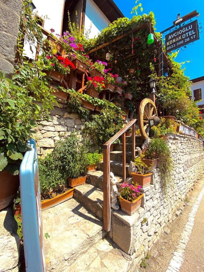 Avcioglu Konak Otel Safranbolu Esterno foto