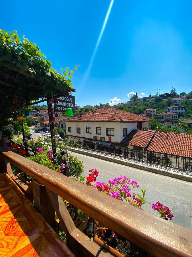 Avcioglu Konak Otel Safranbolu Esterno foto