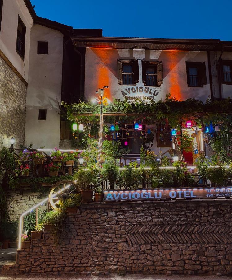 Avcioglu Konak Otel Safranbolu Esterno foto