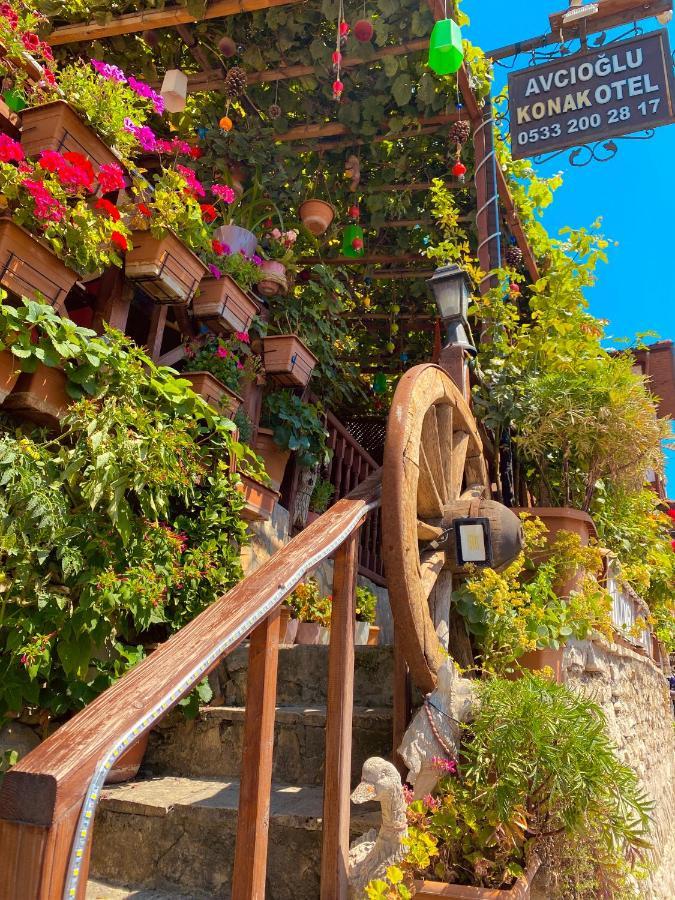 Avcioglu Konak Otel Safranbolu Esterno foto